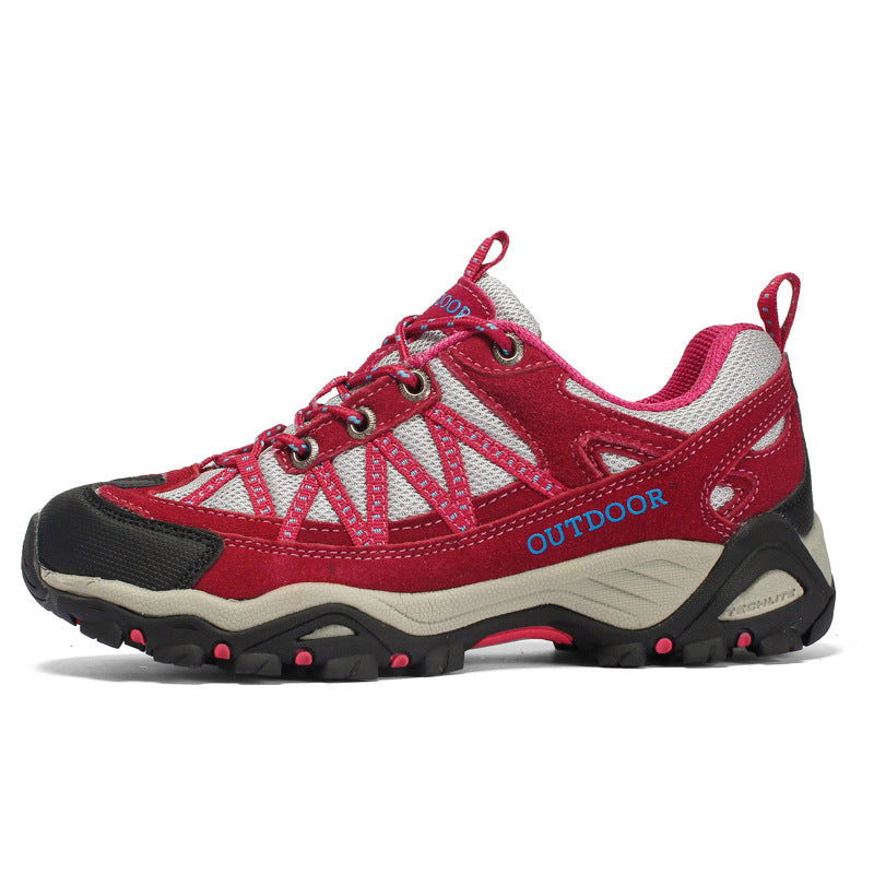 Damen Trail-Running-Schuhe mit atmungsaktivem Obermaterial und rutschfester Sohle Shopnory