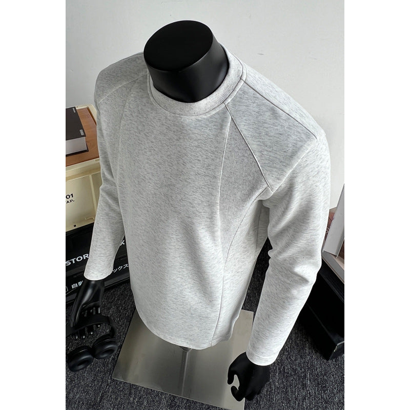 Herren Sportlicher Raglan-Sweatshirt Shop Nory