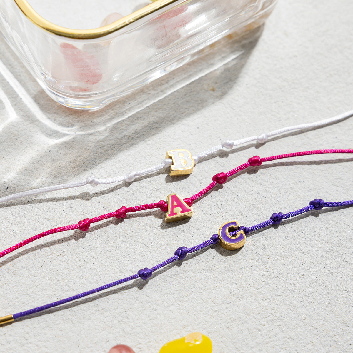 Damen Charm-Armband mit einstellbarem Design und elegantem Anhänger Shop Nory