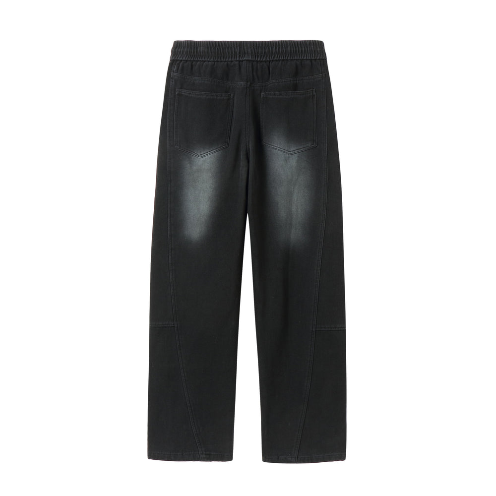 Damen Locker geschnittene Sweathose mit elastischem Bund und Kordelzug Shop Nory