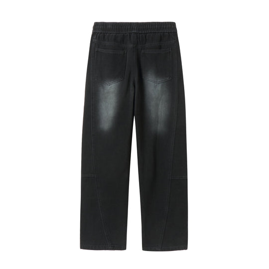 Damen Locker geschnittene Sweathose mit elastischem Bund und Kordelzug Shop Nory