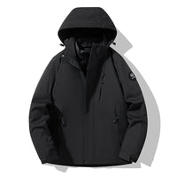 1618 Daunen Tech-Schwarz Unisex