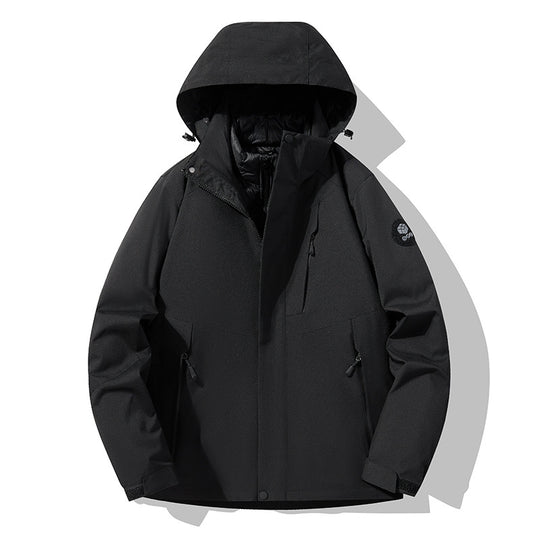 Herren Dreifach kombinierbare Funktionsjacke mit abnehmbarer Steppweste Shop Nory