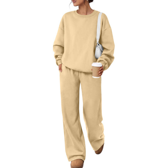 Damen Bequemes Freizeitset Shop Nory