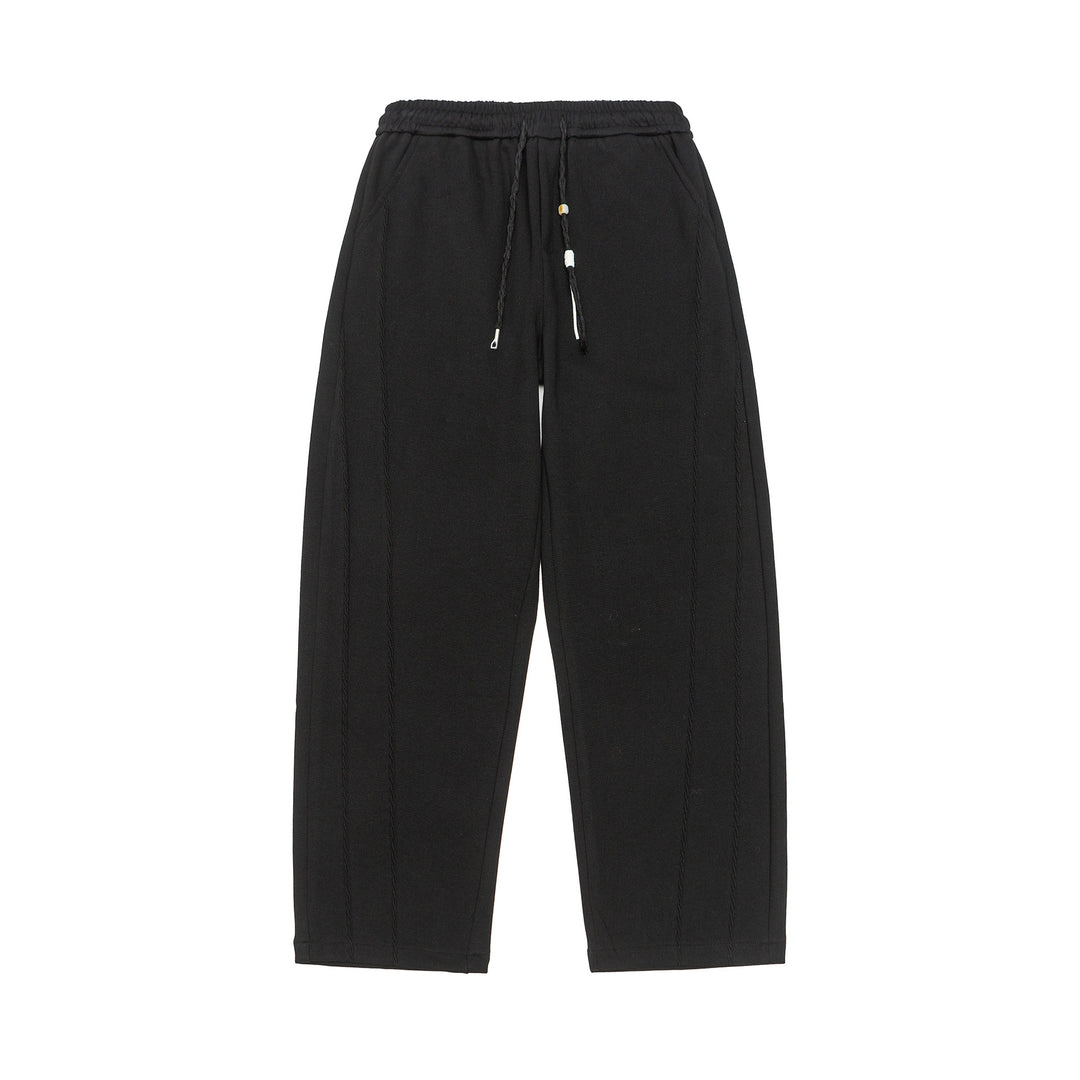 Damen Weite Cropped-Sweathose mit Elastikbund und aufgesetzter Gesäßtasche Shop Nory