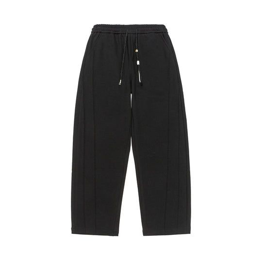 Damen Weite Cropped-Sweathose mit Elastikbund und aufgesetzter Gesäßtasche Shop Nory