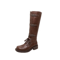 Braun Stiefel 9208-2