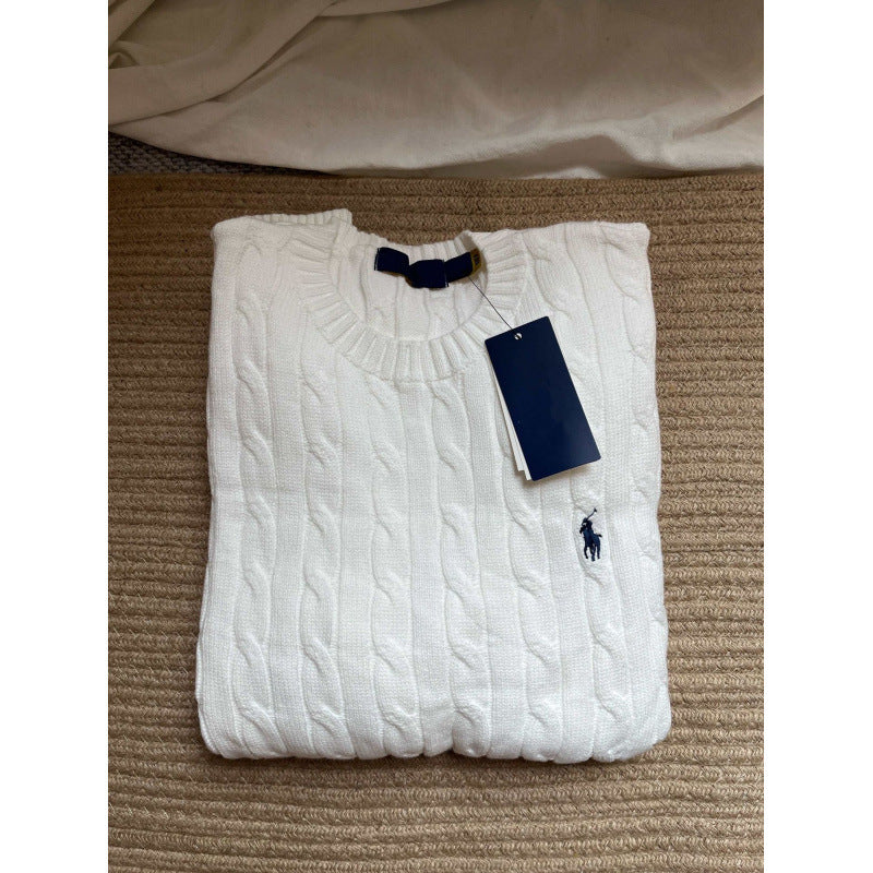 Damen Grob gestrickter Pullover Shop Nory