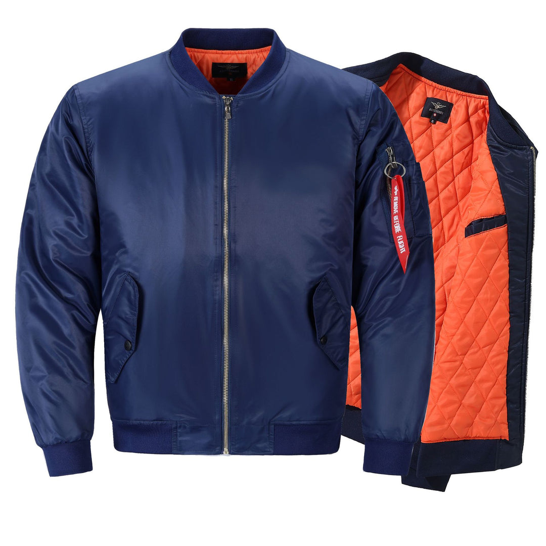 Herren Piloten-Bomberjacke Shop Nory