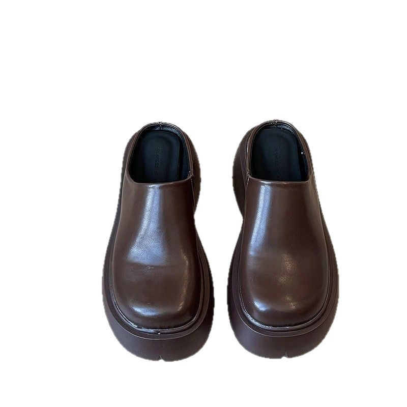 Damen Modische Clogs mit strukturierter Laufsohle und bequemem Einstieg Shopnory