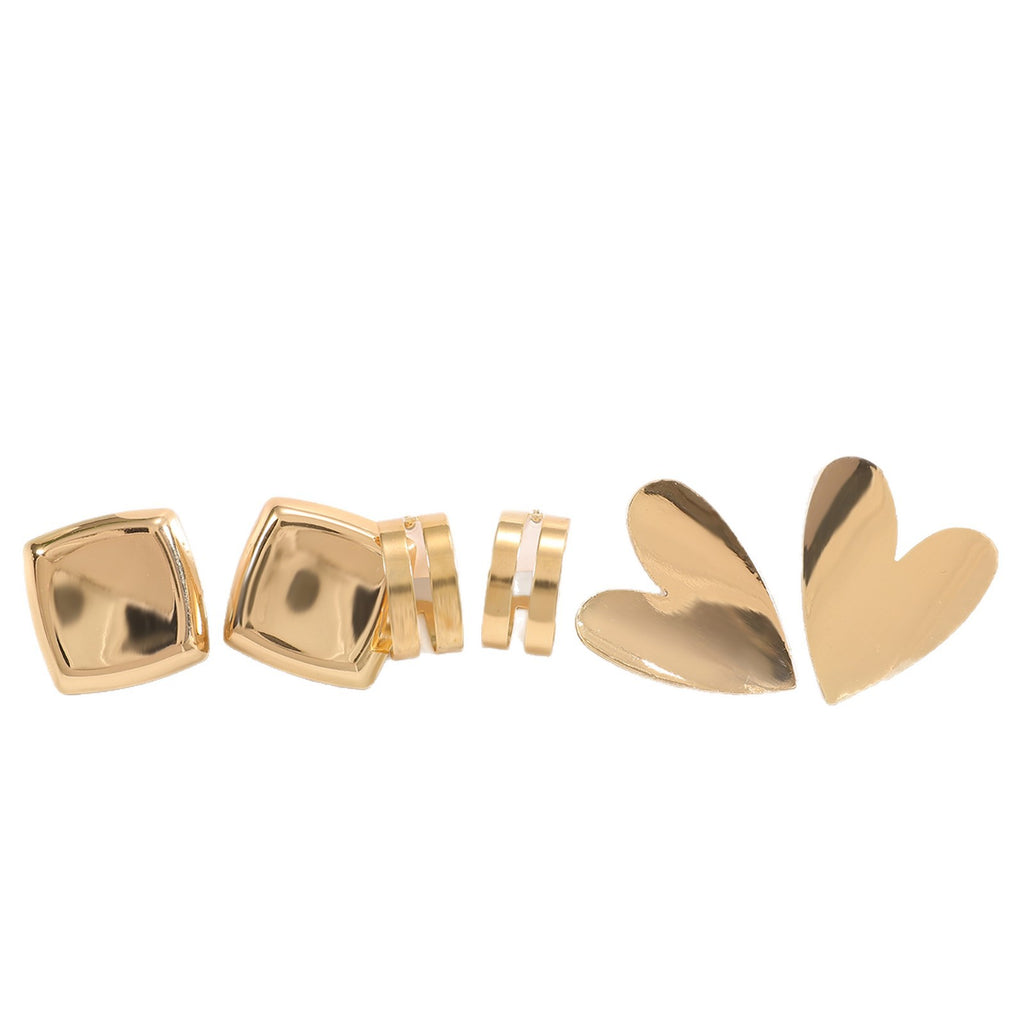 Damen Ohrhänger mit modernem, skulpturalem Design Shop Nory