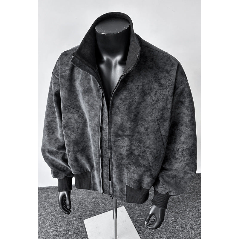 Herren Modische Oversized Bomberjacke Shop Nory