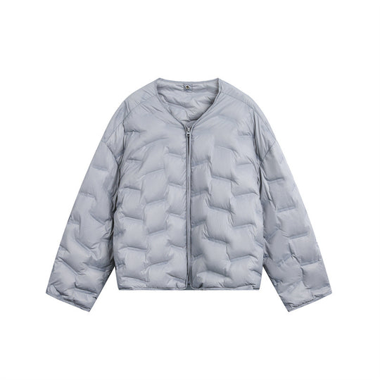 Unisex Oversize Kapuzen‑Sweatjacke mit Reißverschluss, Eingrifftaschen und gefütterter Kapuze Shop Nory
