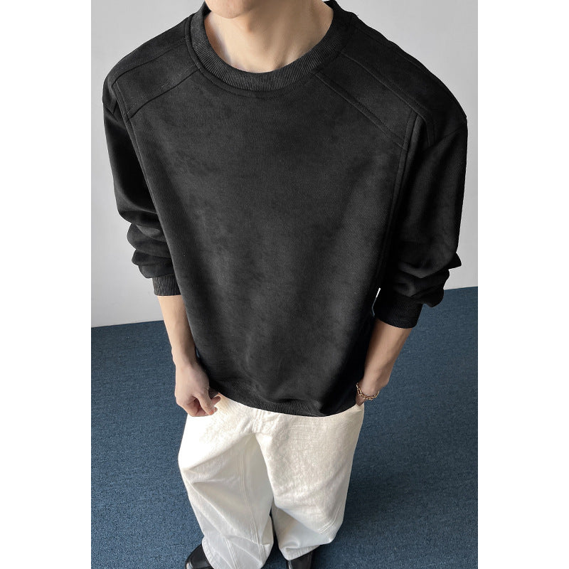 Herren Modischer Sweatshirt mit praktischem Schultergurt Shop Nory