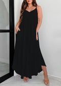 Damen Sommerliches Maxi Kleid