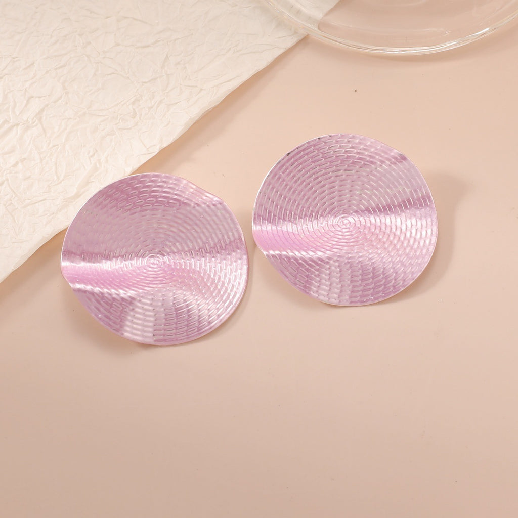Damen Ohrstecker im eleganten Schalen-Design Shop Nory