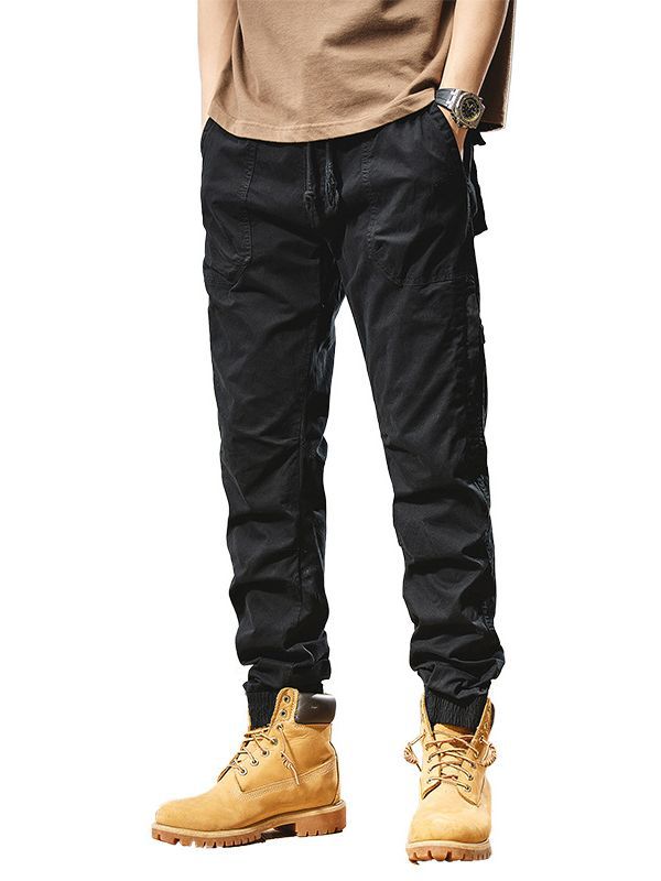 Herren Cargo-Joggerhose mit Multifunktions-Taschen Shop Nory