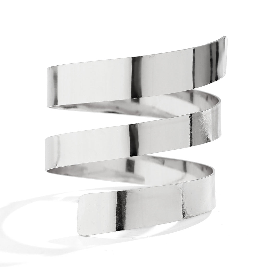 Damen elegante Armreifen aus hochwertigem Edelstahl
