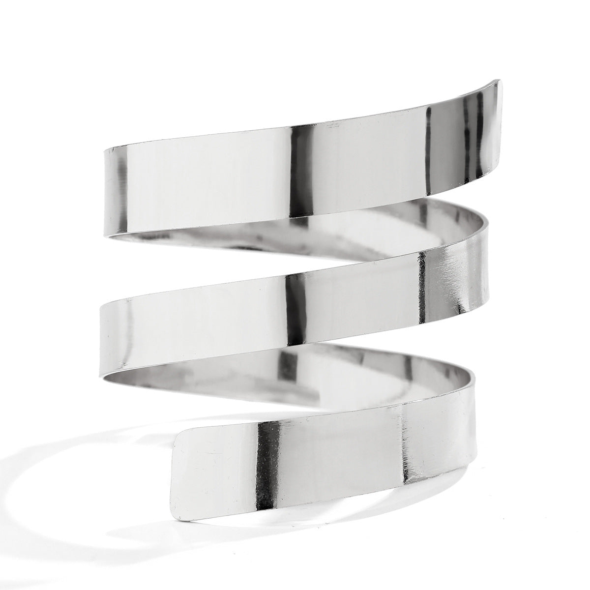 Damen elegante Armreifen aus hochwertigem Edelstahl