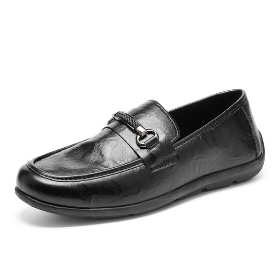 Herren Elegante Mokassins mit modischen Akzenten Shop Nory