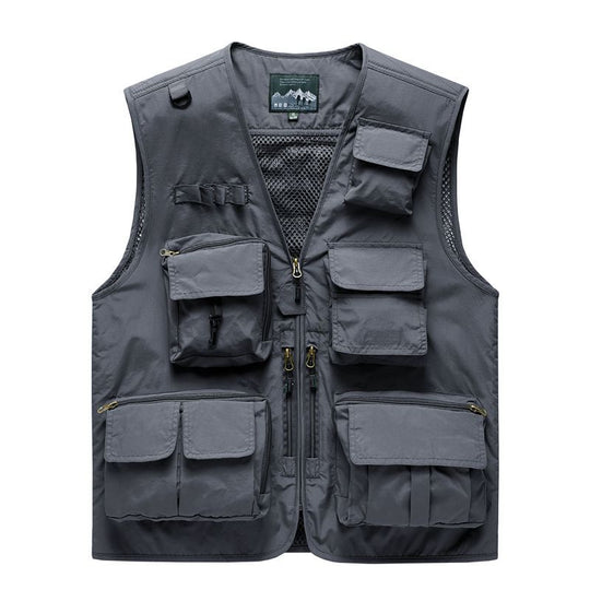 Herren Multifunktionale Outdoor-Jacke mit vielen Taschen Shop Nory