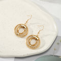 Damen Ohrringe mit filigranem, modernem Design Shop Nory