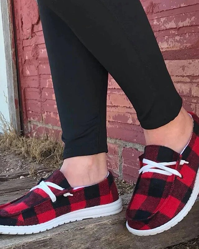 Damen Freizeitschuhe mit luftiger Textil-Oberfläche und rutschfester Sohle Shopnory