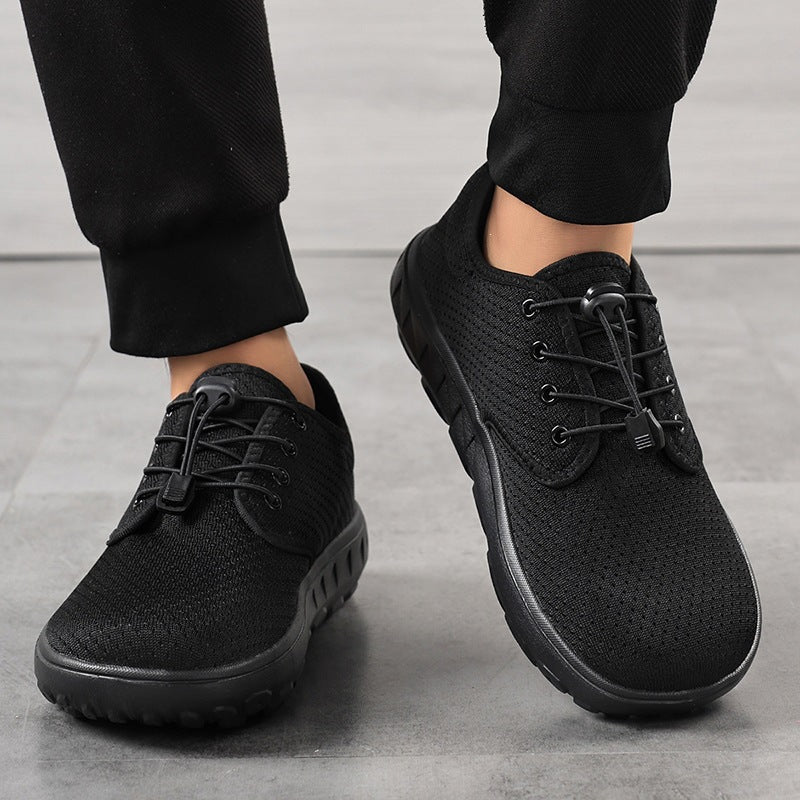 Damen Leichter Freizeit-Sneaker mit Schnellzug-Kordel, perforiertem Mesh & stoßdämpfender Laufsohle Shop Nory