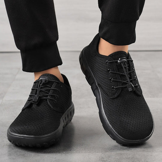 Damen Leichter Freizeit-Sneaker mit Schnellzug-Kordel, perforiertem Mesh & stoßdämpfender Laufsohle Shop Nory