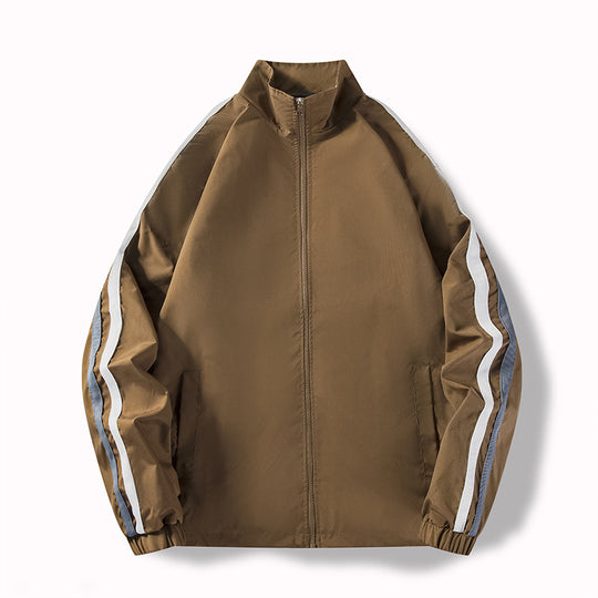 Herren Funktionsjacke mit hohem Kragen und seitlichen Reißverschlusstaschen Shop Nory