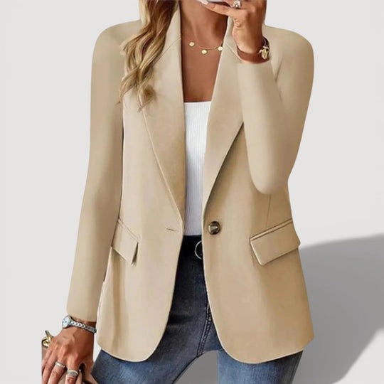 Damen elegante und bequeme Blazerjacke