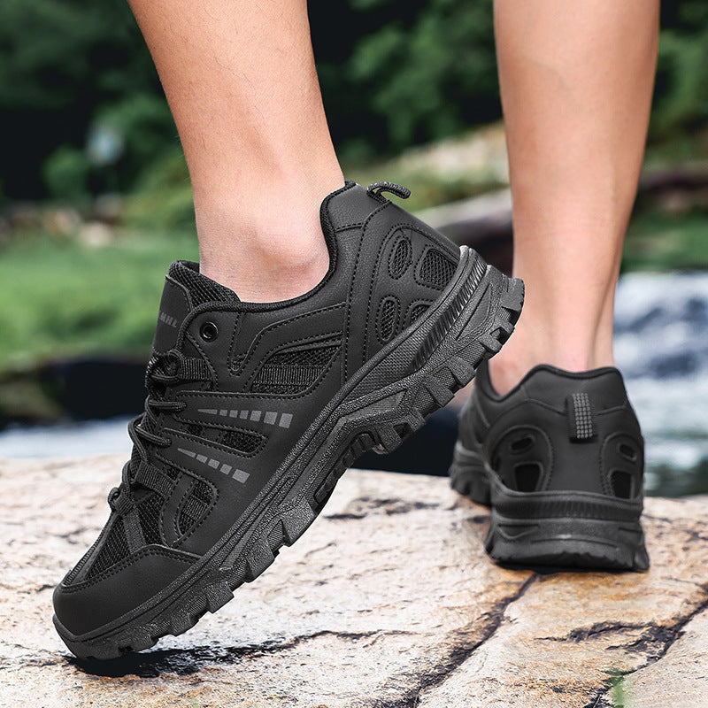 Damen Lauf-Sneaker mit atmungsaktivem Obermaterial und rutschfester Sohle