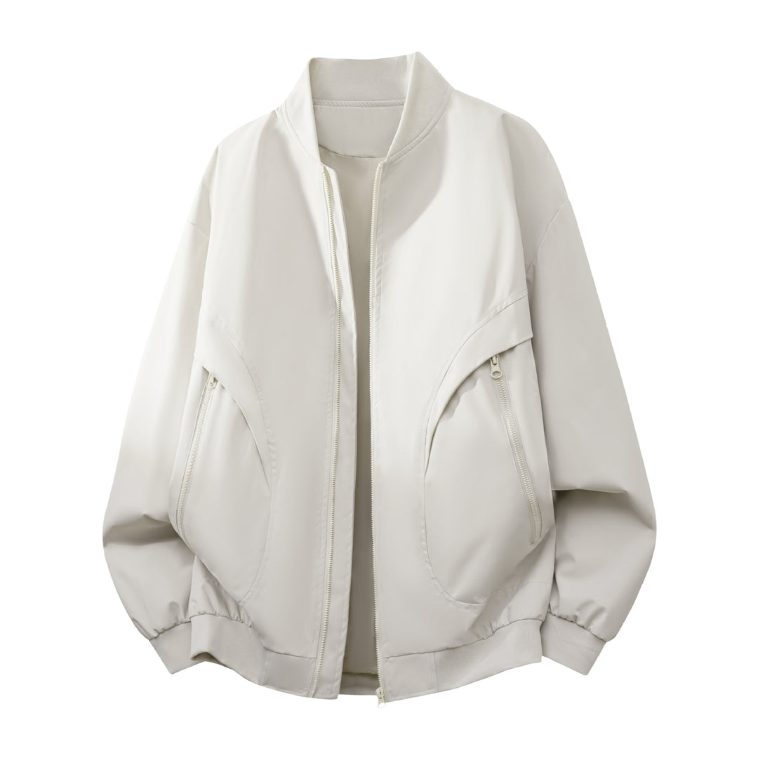 Damen Modische Bomberjacke mit Wassertropfen-Dichttechnologie Shop Nory