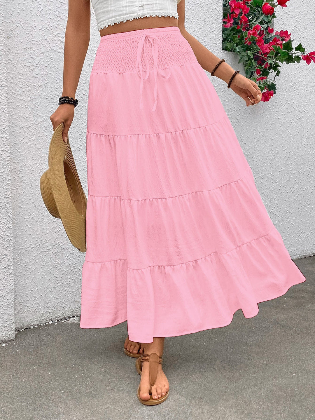 Damen Maxi Rock