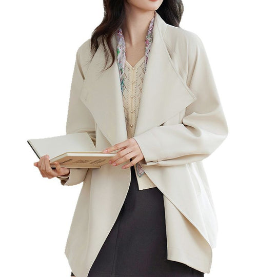 Damen Elegante und vielseitige Wickeljacke Shop Nory