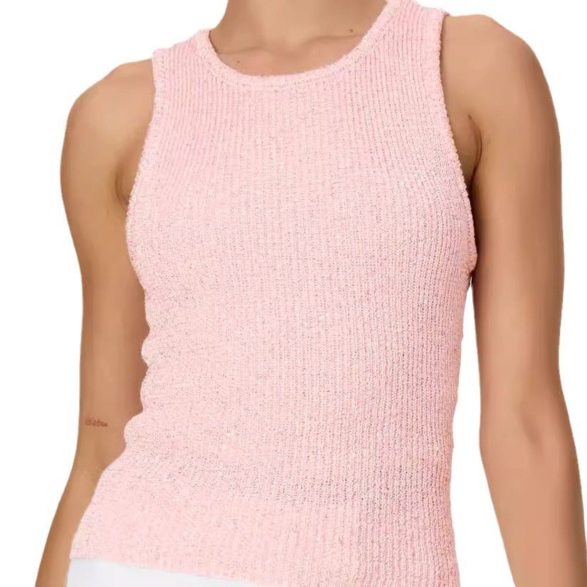Damen Strickoberteil mit feiner Rippstruktur Shopnory
