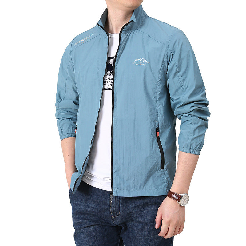 Herren Leichte Funktionsjacke mit hohem Kragen Shop Nory 1787797283