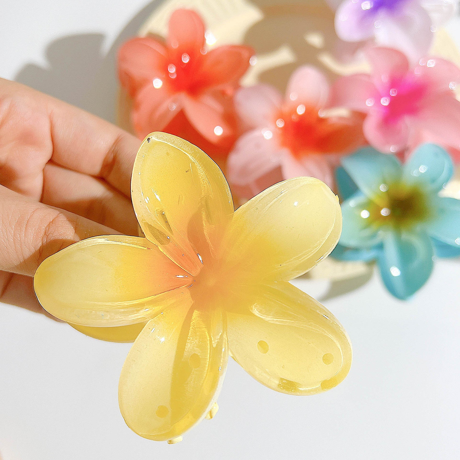 Damen Haarschmuck mit floralem Design Shop Nory