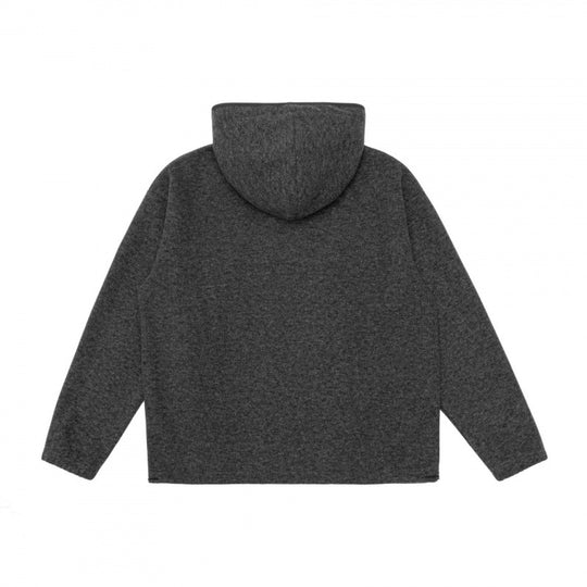 Unisex Kapuzenpullover mit Knopfleiste und weichem Fleece-Innenfutter Shop Nory