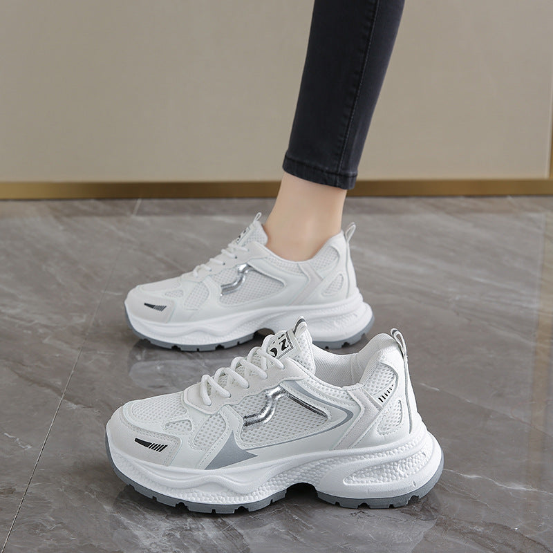Damen Atmungsaktive Sport Sneakers mit ergonomischer Dämpfung und flexiblem Obermaterial