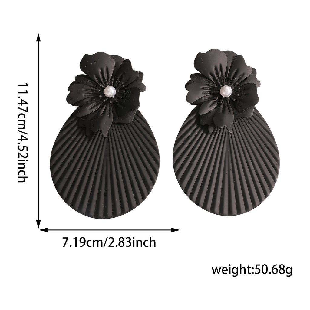 Damen Haarclips mit kunstvollem Blumenmotiv Shop Nory