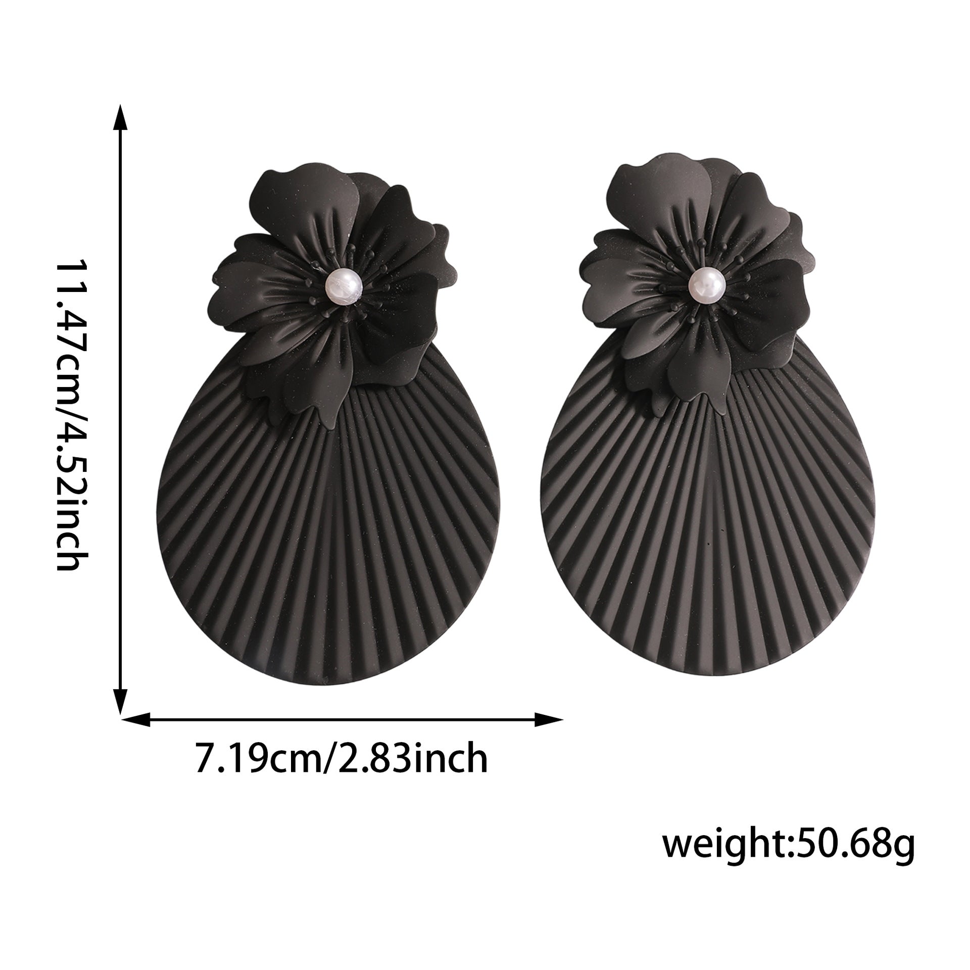Damen Haarclips mit kunstvollem Blumenmotiv Shop Nory