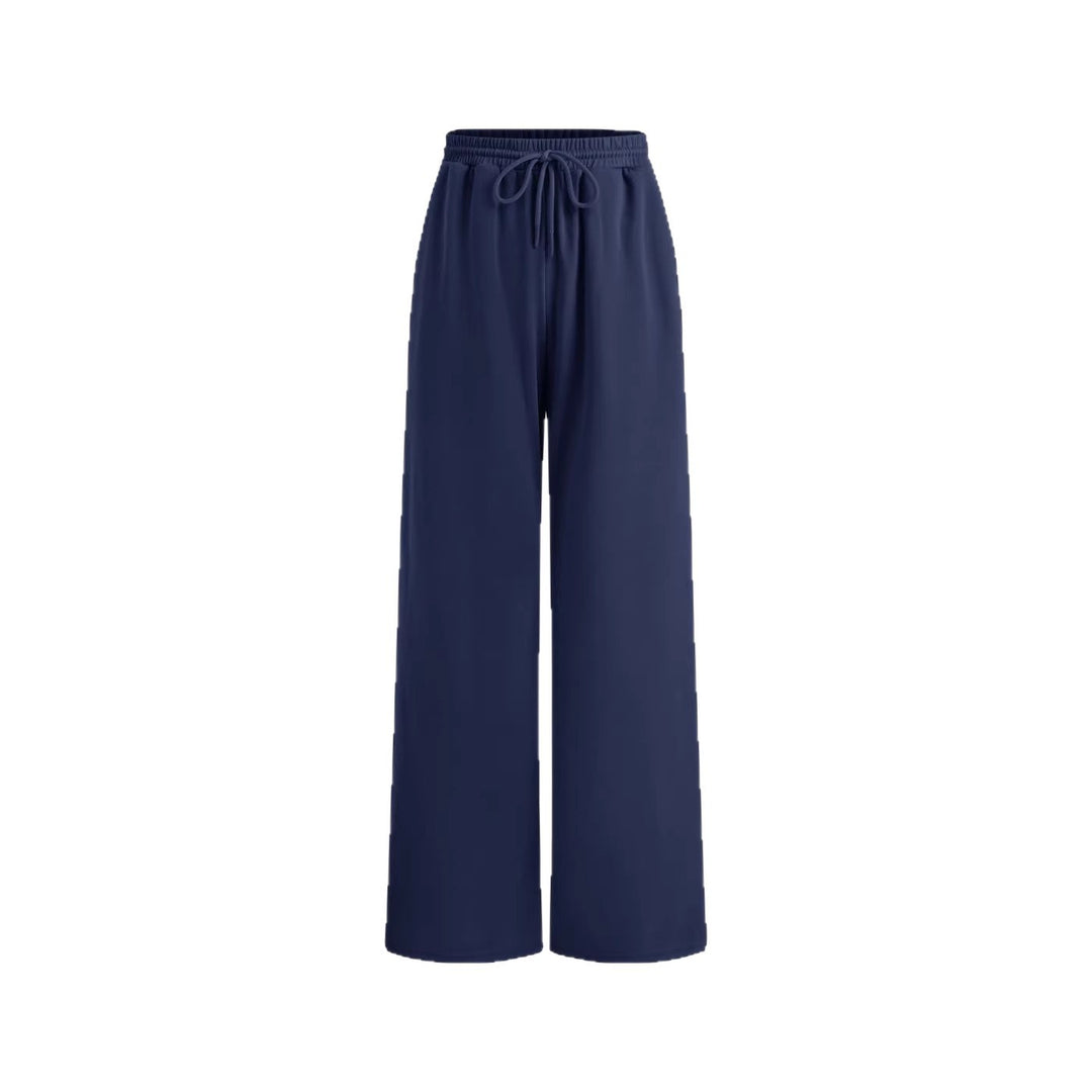 Damen Weite Loungebund-Sweatpants mit Tunnelzug und Relaxed-Fit Shop Nory