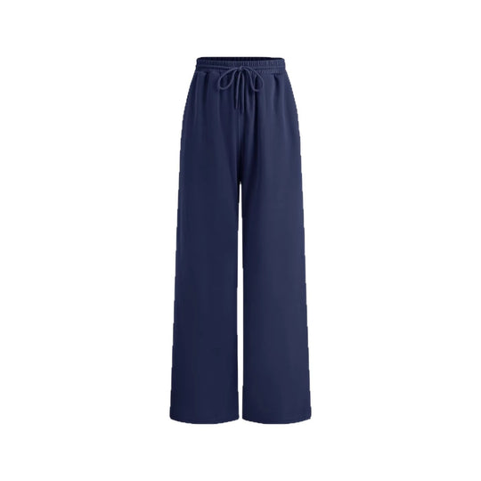 Damen Weite Loungebund-Sweatpants mit Tunnelzug und Relaxed-Fit Shop Nory