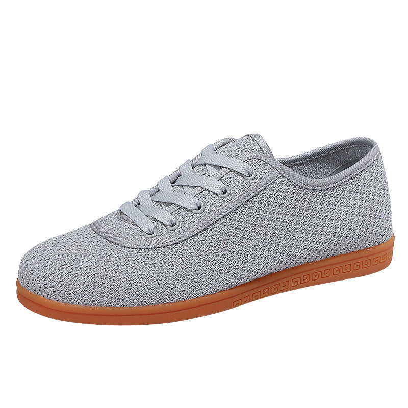 Damen Atmungsaktive Freizeitschuhe mit rutschfester Sohle und elastischem Obermaterial