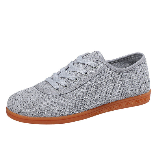 Damen Atmungsaktive Freizeitschuhe mit rutschfester Sohle und elastischem Obermaterial