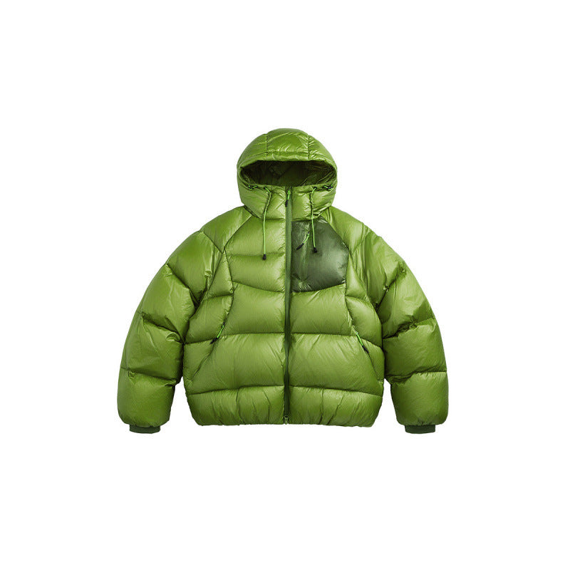 Unisex Stepp-Daunenjacke mit Kapuze und leichter Wärmeisolierung Shop Nory
