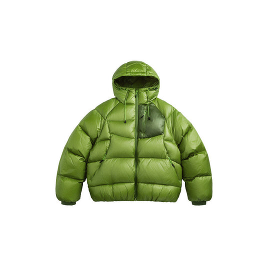 Unisex Stepp-Daunenjacke mit Kapuze und leichter Wärmeisolierung Shop Nory