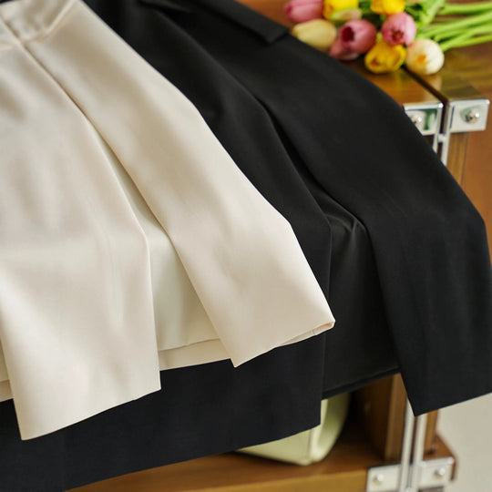 Damen Eleganter Wickelrock mit Taillenbindung Shop Nory