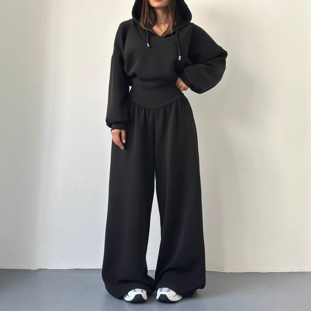 Damen Oversize Lounge-Jogginganzug